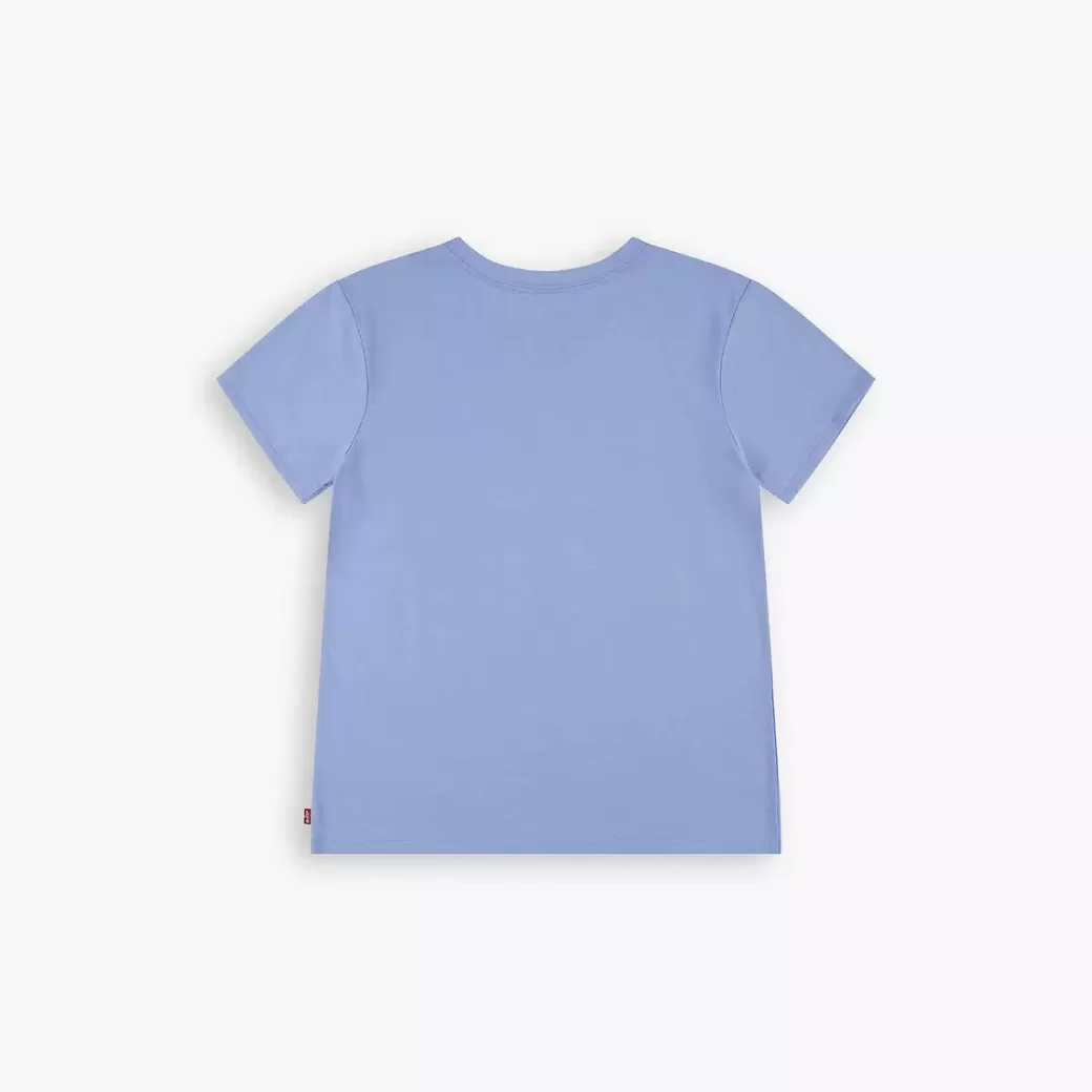 Levi's T-Shirt Med Batwing-Tryck Pa Brostet For Barn Cheap