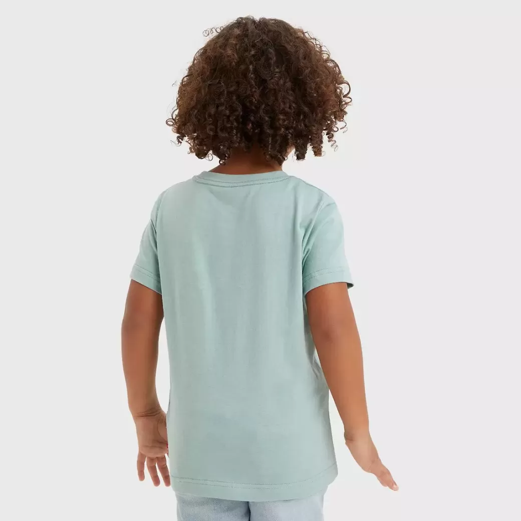 Levi's T-Shirt Med Batwing-Tryck Pa Brostet For Barn Best