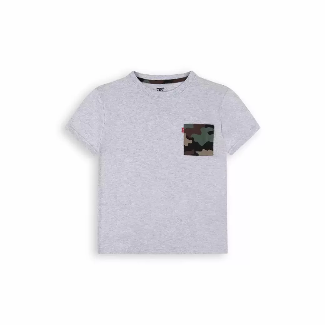 Levi's T-Shirt Med Ficka I Avslappnad Passform Med Kamouflagemonster Cheap