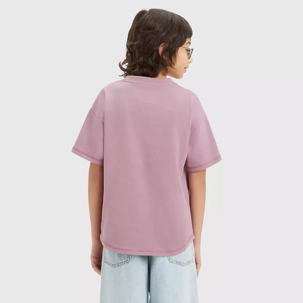 Levi's T-Shirt Med Ficka Och Vagig Fall For Tonåringar Outlet