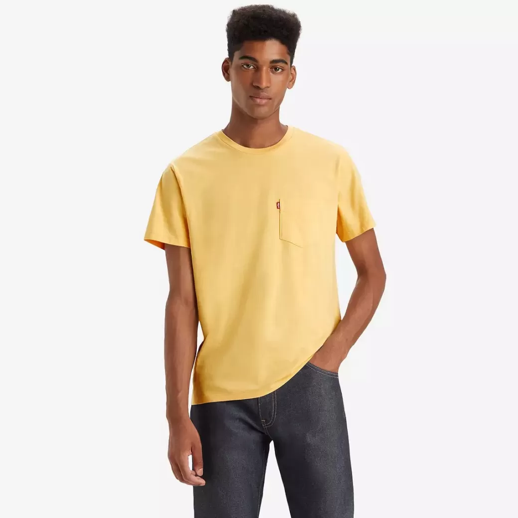 Levi's T-Shirt Med Fickor I Klassisk Passform Cheap