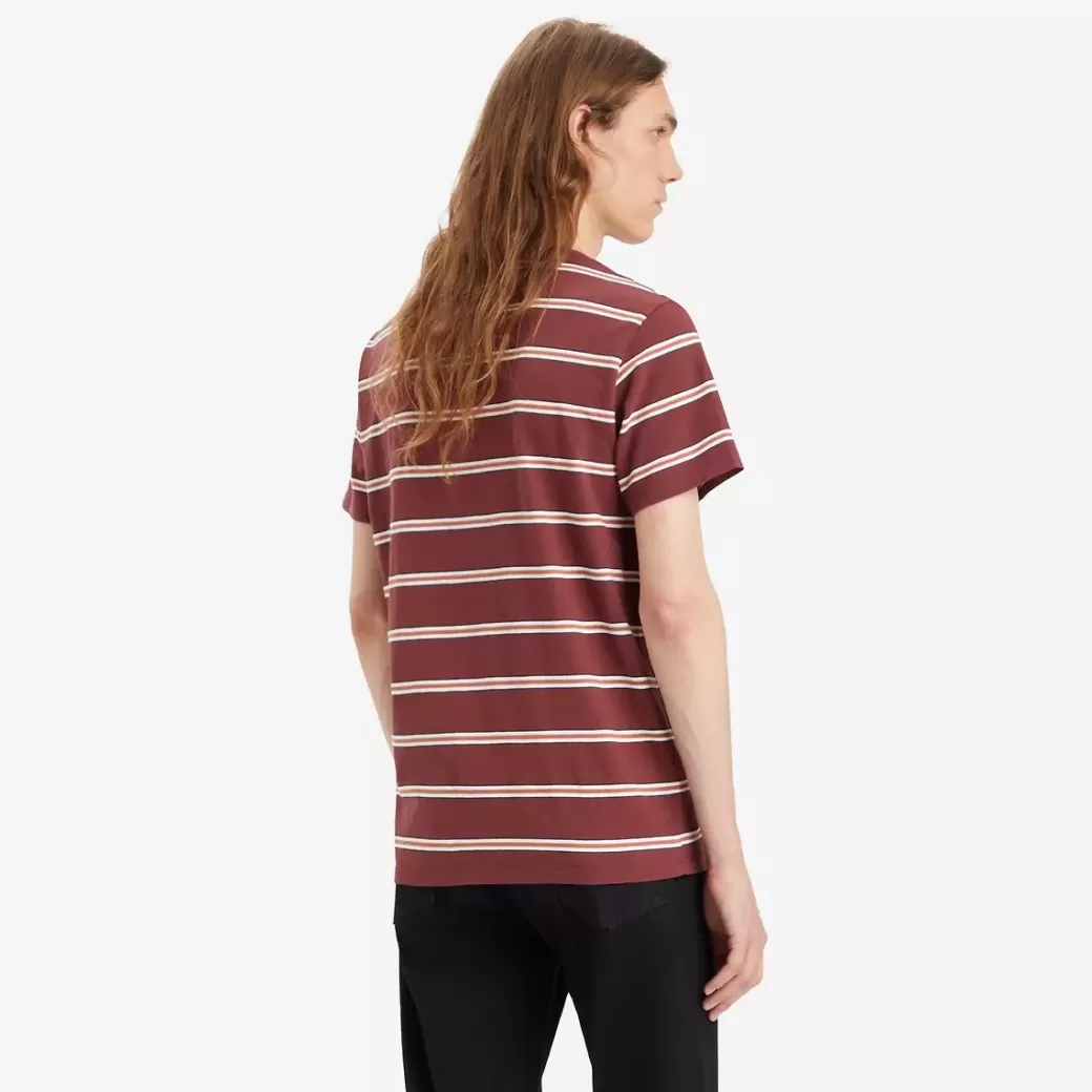 Levi's T-Shirt Med Fickor I Klassisk Passform Fashion