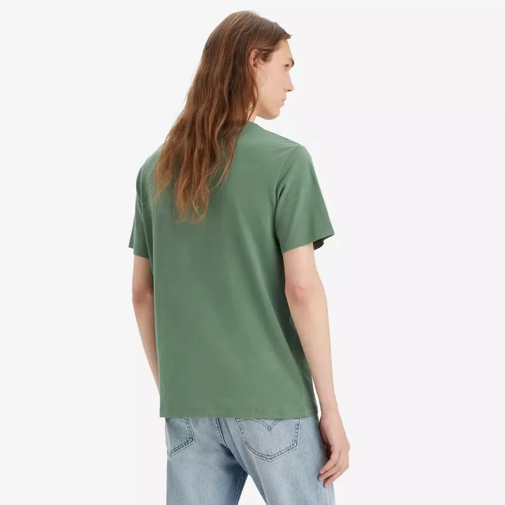 Levi's T-Shirt Med Fickor I Klassisk Passform Best