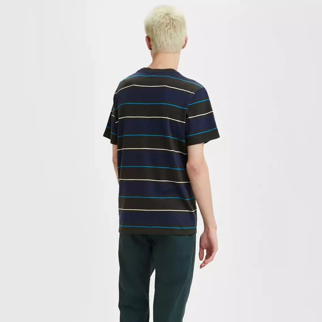 Levi's T-Shirt Med Fickor I Klassisk Passform New