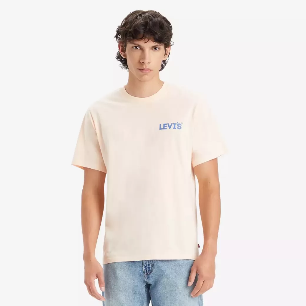 Levi's T-Shirt Med Grafik Relaxed-Fit Online