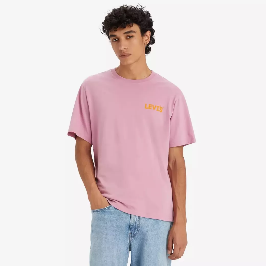 Levi's T-Shirt Med Grafik Relaxed-Fit Shop