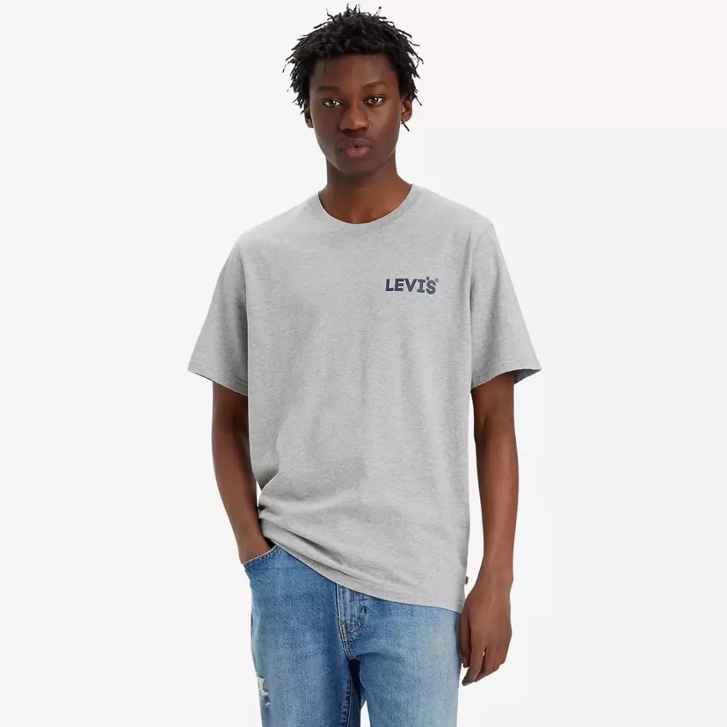 Levi's T-Shirt Med Grafik Relaxed-Fit Fashion