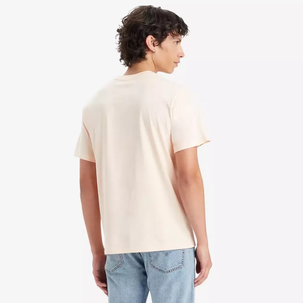 Levi's T-Shirt Med Grafik Relaxed-Fit Online