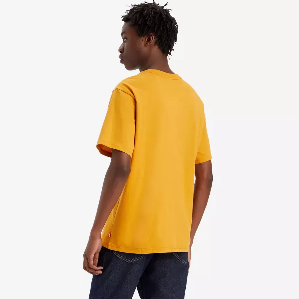 Levi's T-Shirt Med Grafik Relaxed-Fit Outlet