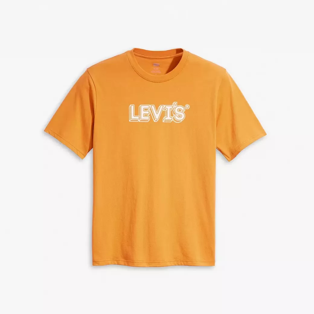 Levi's T-Shirt Med Grafik Relaxed-Fit Outlet