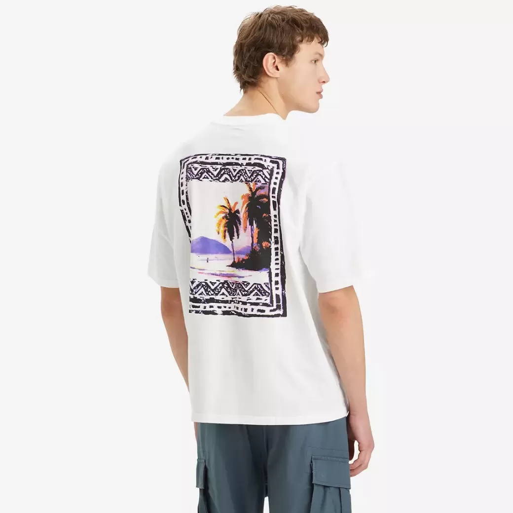 Levi's T-Shirt Med Halv Arm Hot
