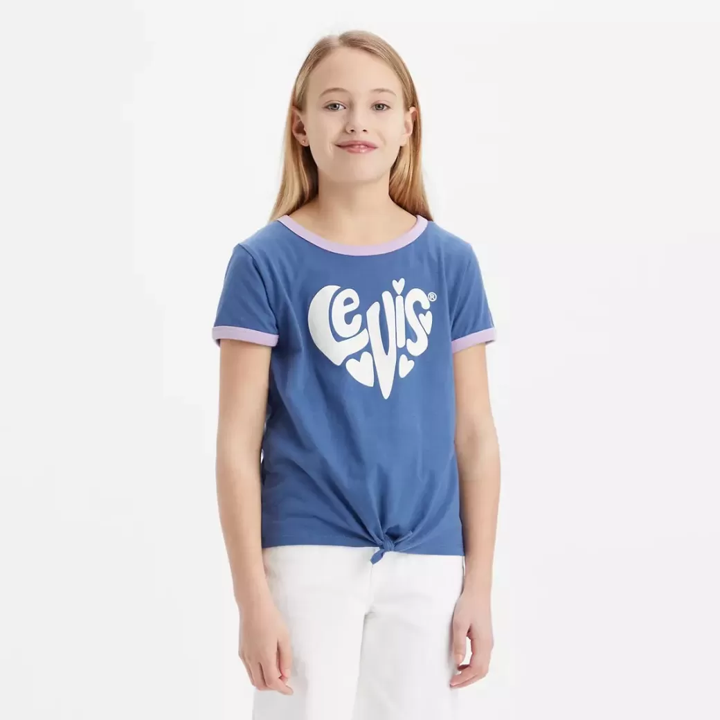 Levi's T-Shirt Med Hjarta Discount