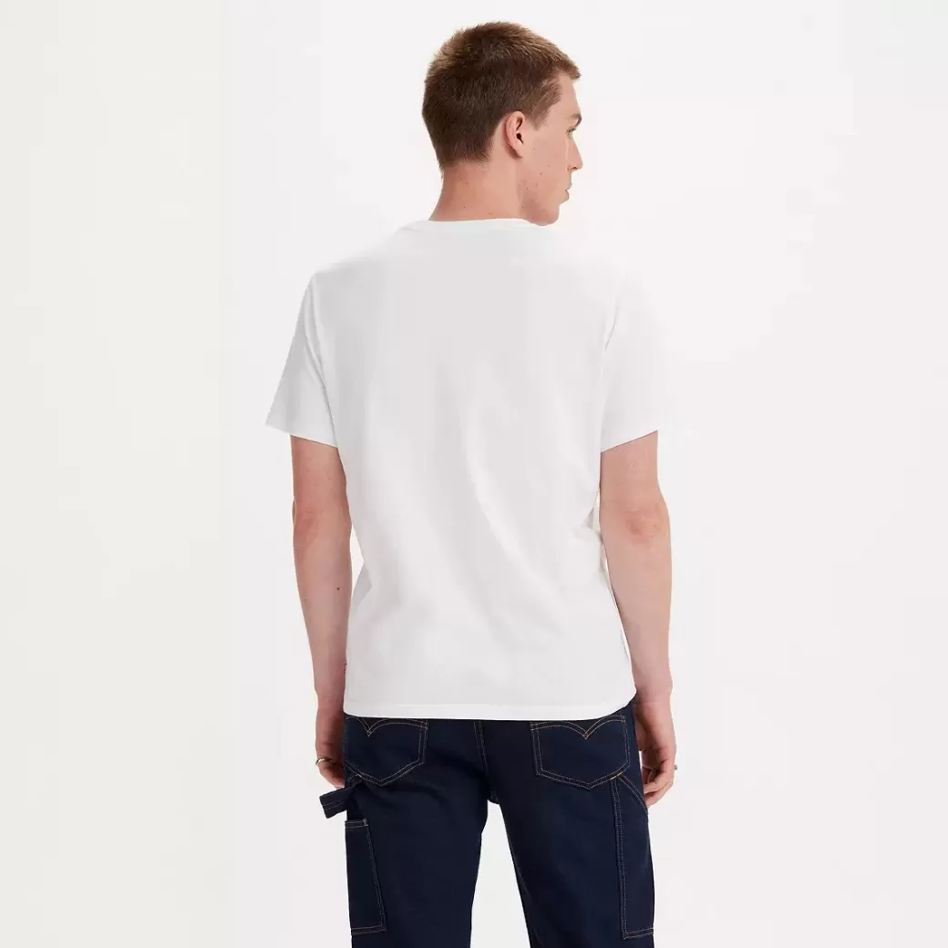 Levi's T-Shirt Med Rund Hals Och Tryck Shop