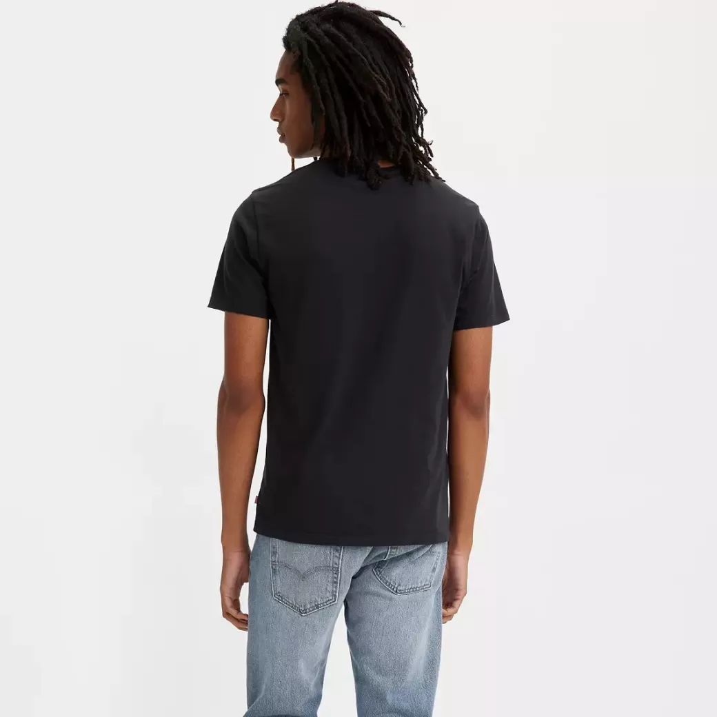 Levi's T-Shirt Med Rund Hals Och Tryck Sale