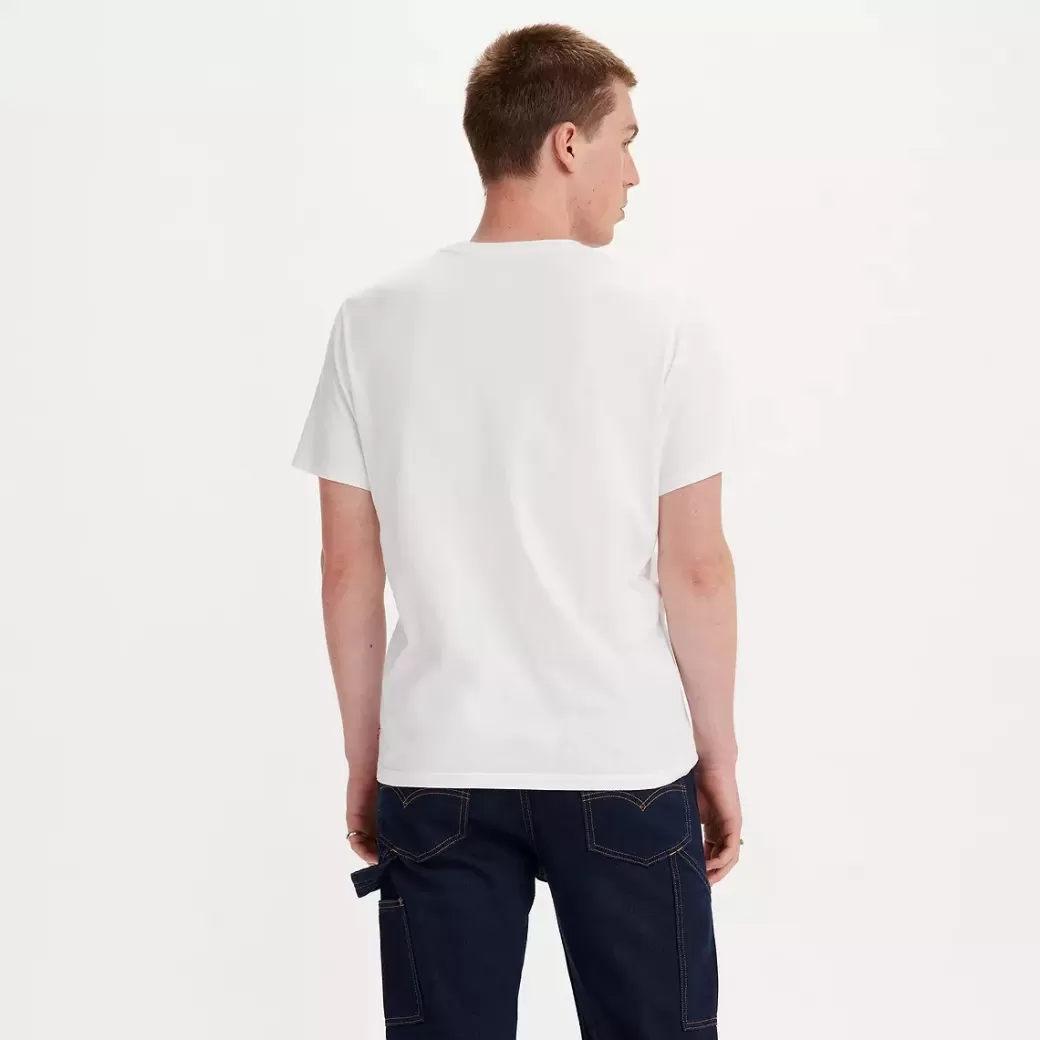 Levi's T-Shirt Med Rund Hals Och Tryck Online