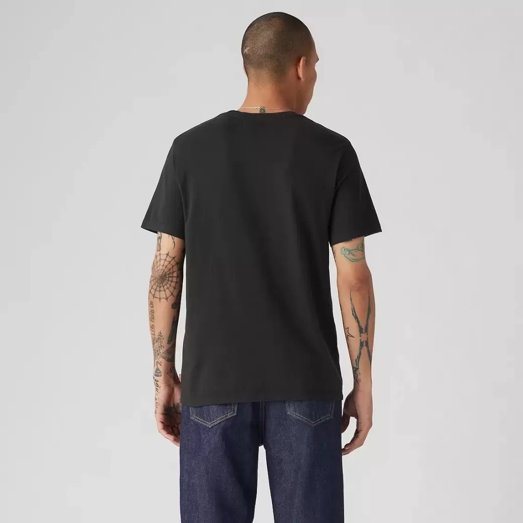 Levi's T-Shirt Med Rund Halsringning Och Grafiskt Tryck Flash Sale