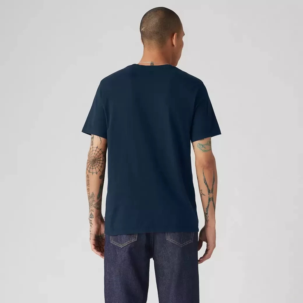 Levi's T-Shirt Med Rund Halsringning Och Grafiskt Tryck Clearance
