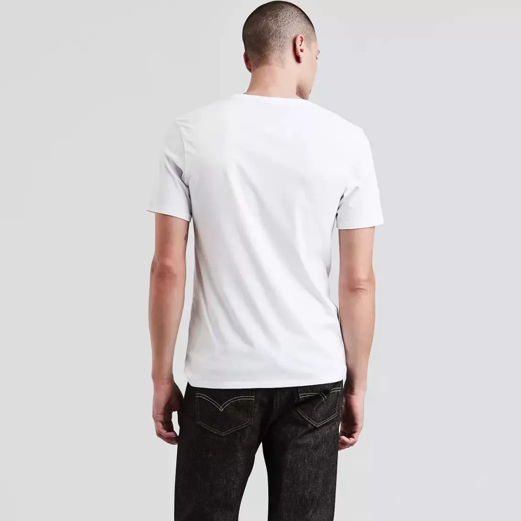 Levi's T-Shirt Med Rund Halsringning Och Grafiskt Tryck Discount