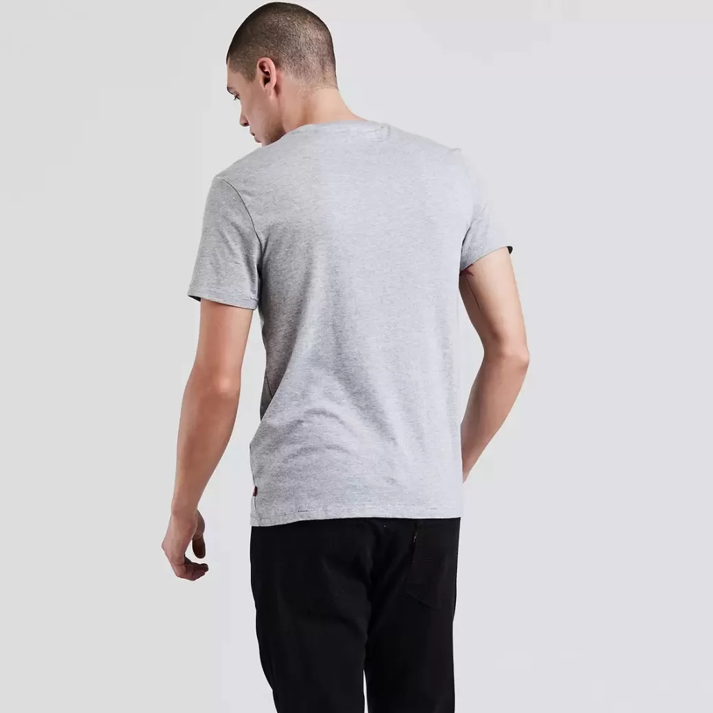 Levi's T-Shirt Med Rund Halsringning Och Grafiskt Tryck Outlet