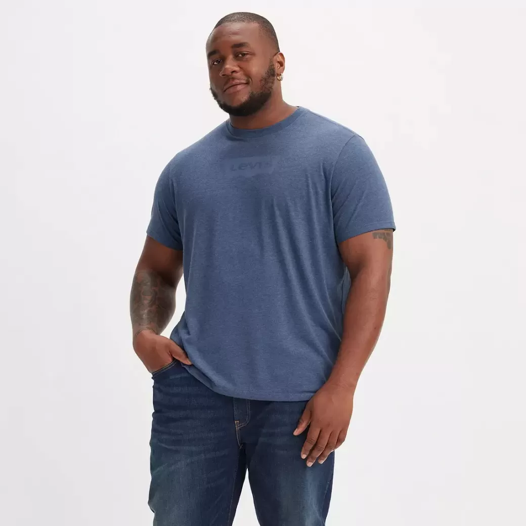 Levi's T-Shirt Med Tryck (Big & Tall) Fashion