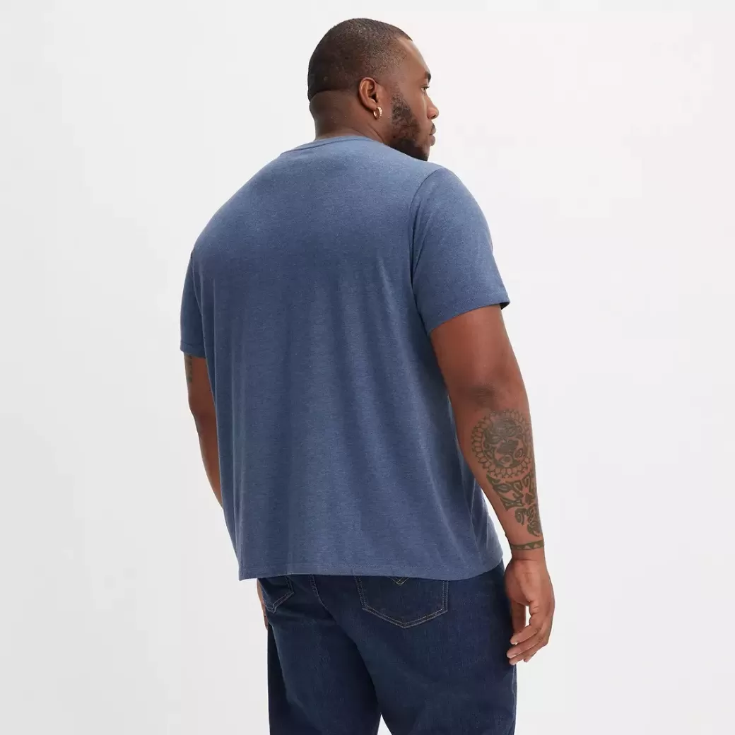 Levi's T-Shirt Med Tryck (Big & Tall) Fashion