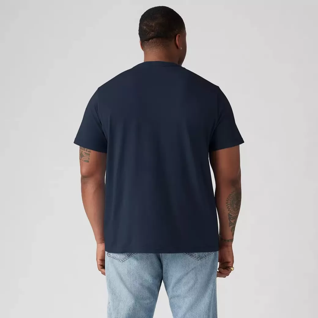 Levi's T-Shirt Med Tryck (Stor Och Lang) Cheap