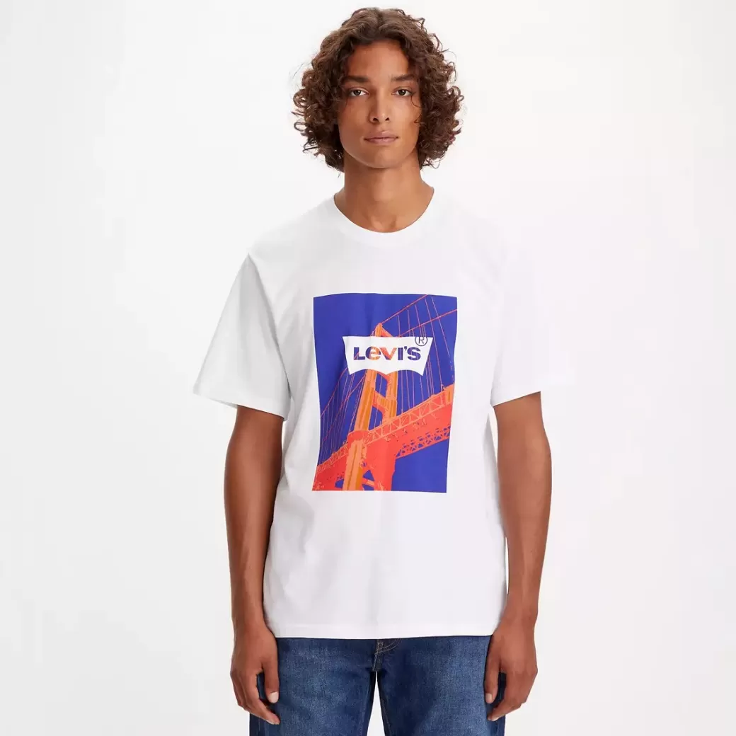 Levi's T-Shirt Relaxed-Fit Store