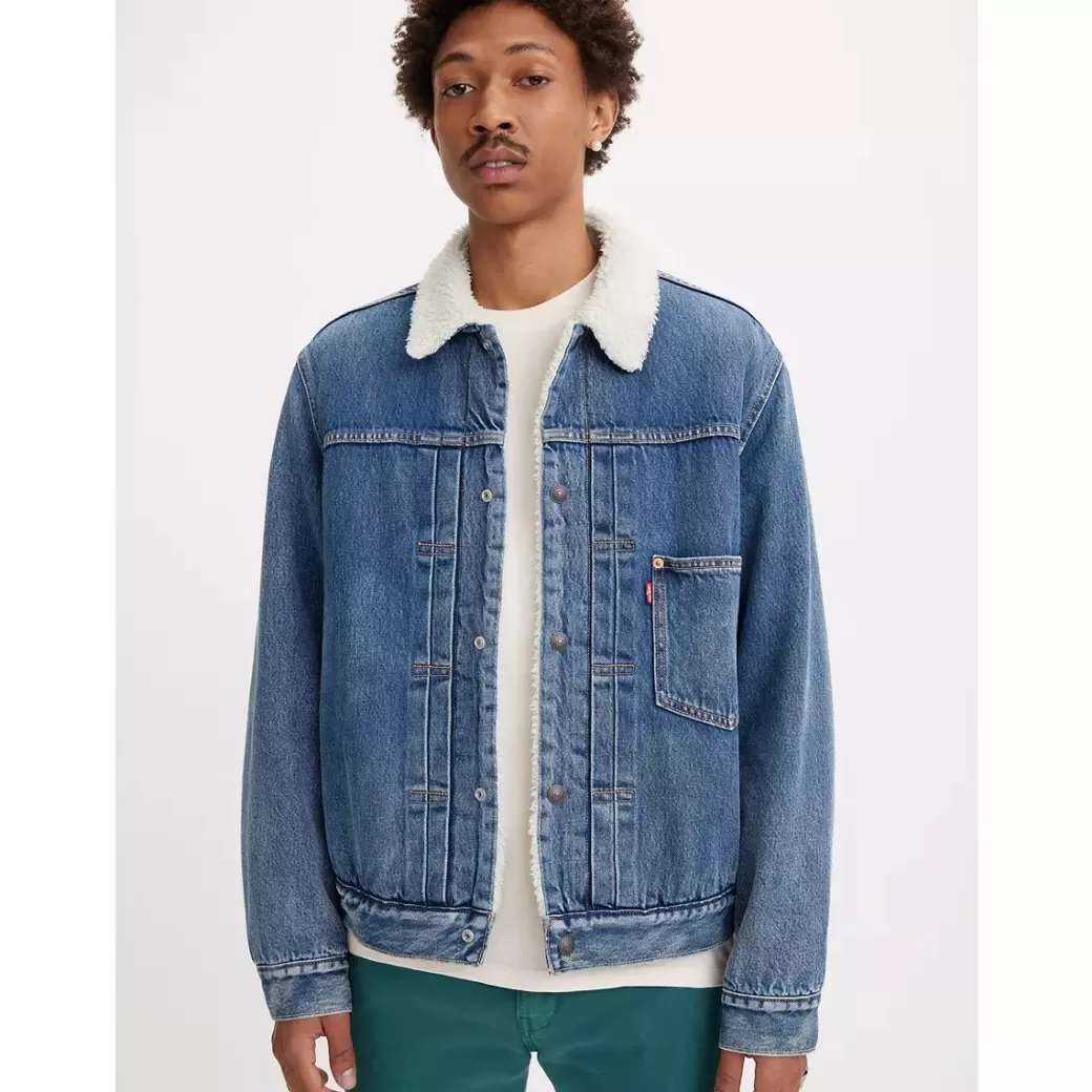 Levi's Type I Sherpatruckerjacka Best Sale