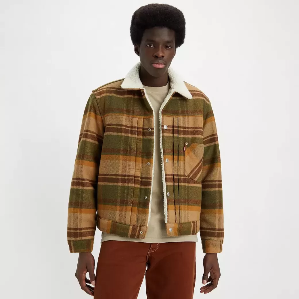 Levi's Type I Sherpatruckerjacka Store