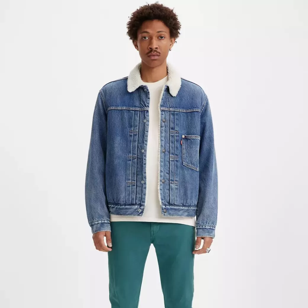 Levi's Type I Sherpatruckerjacka Best Sale