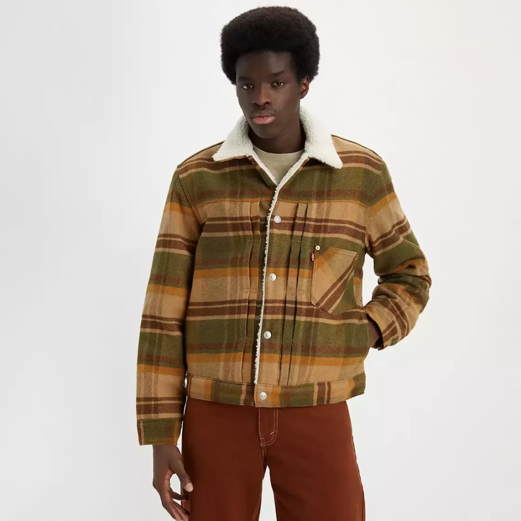 Levi's Type I Sherpatruckerjacka Store