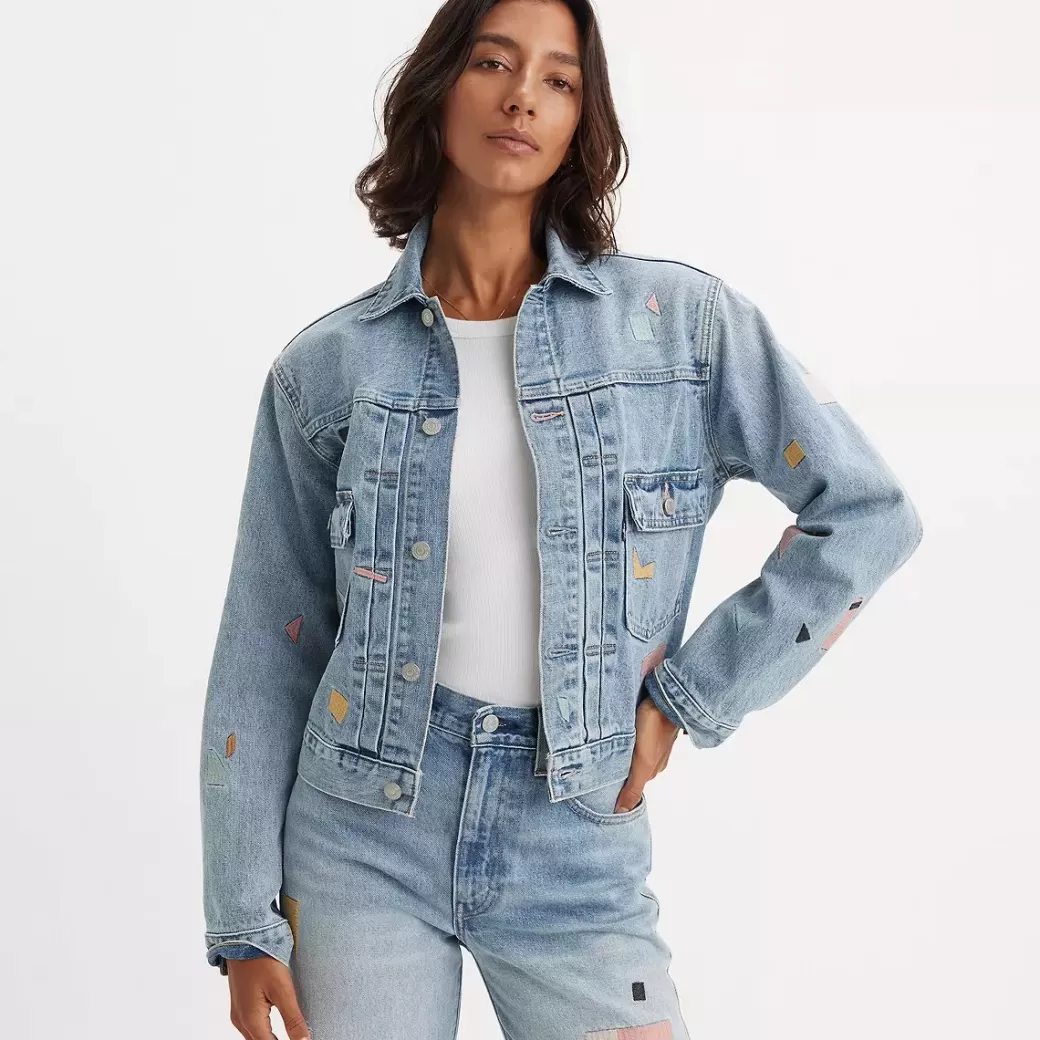 Levi's Type Ii Truckerjacka Cheap