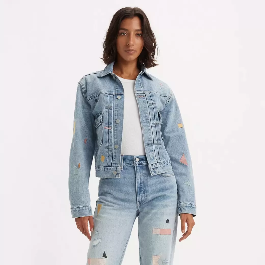 Levi's Type Ii Truckerjacka Cheap