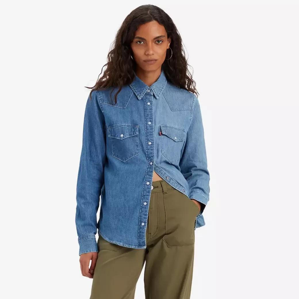 Levi's Ultimate Lightweight Westernskjorta Best