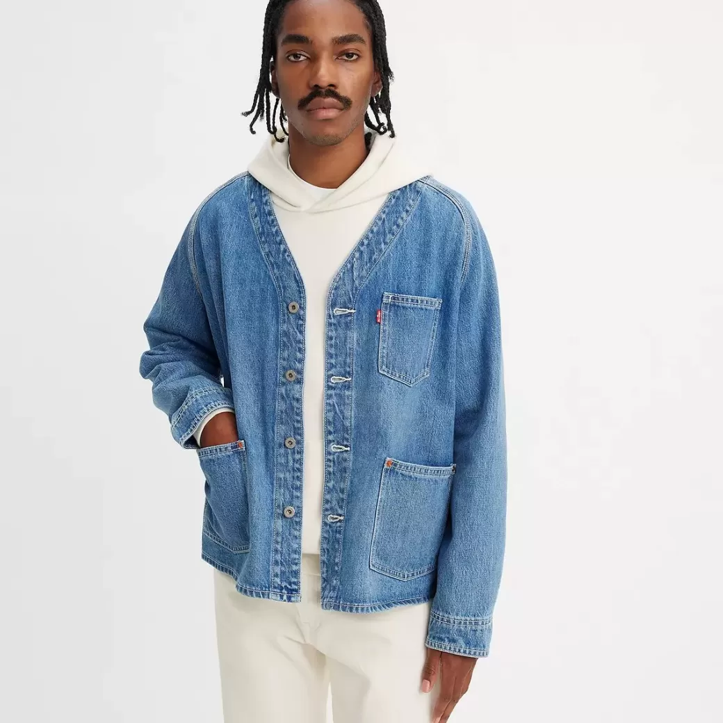 Levi's Union Engineer-Kofta Truckerjacka Flash Sale