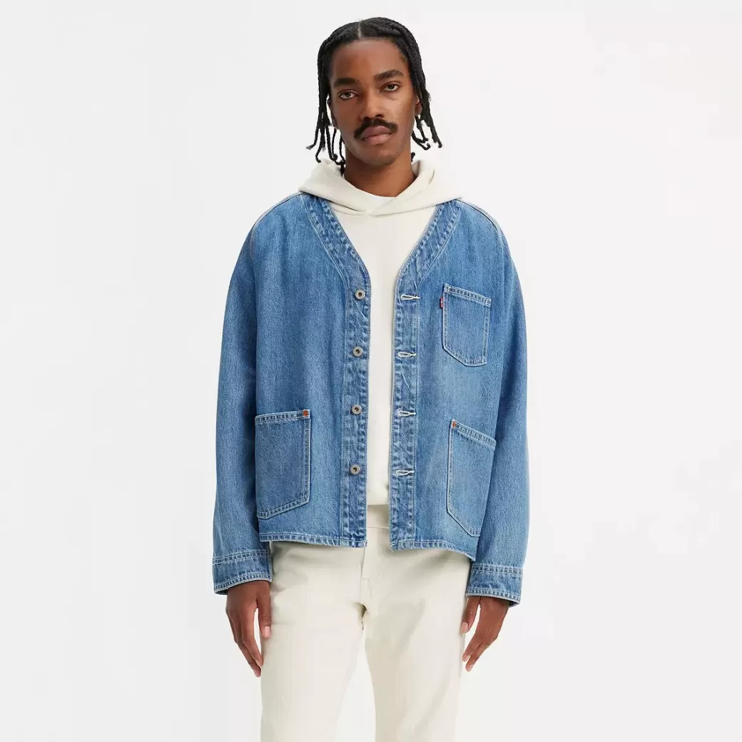 Levi's Union Engineer-Kofta Truckerjacka Flash Sale
