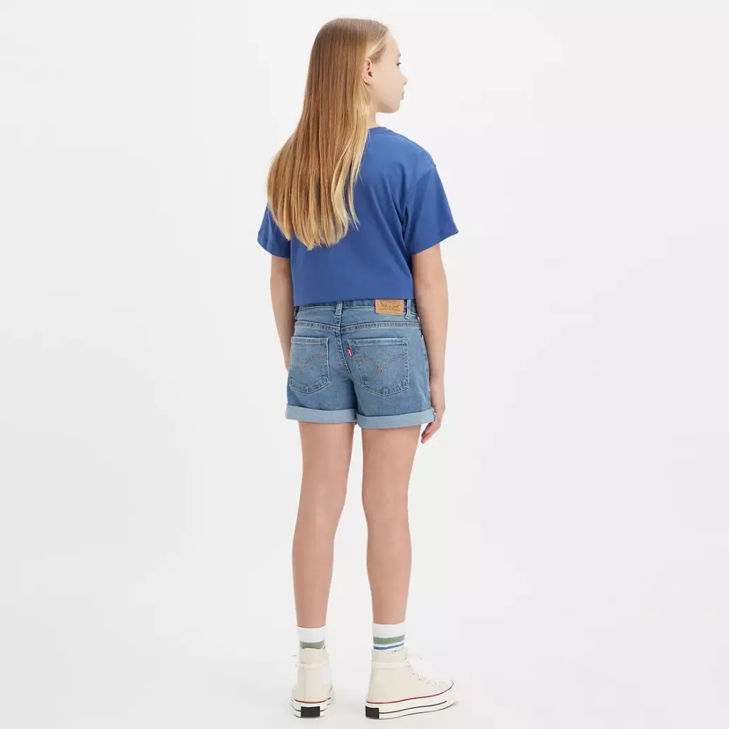 Levi's Uppvikta Shorts Till Flickvannen Discount