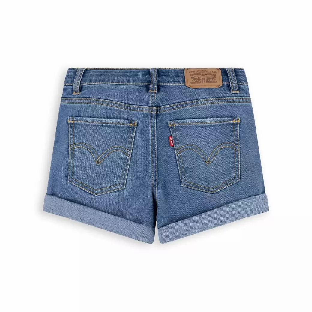 Levi's Uppvikta Shorts Till Flickvannen Cheap