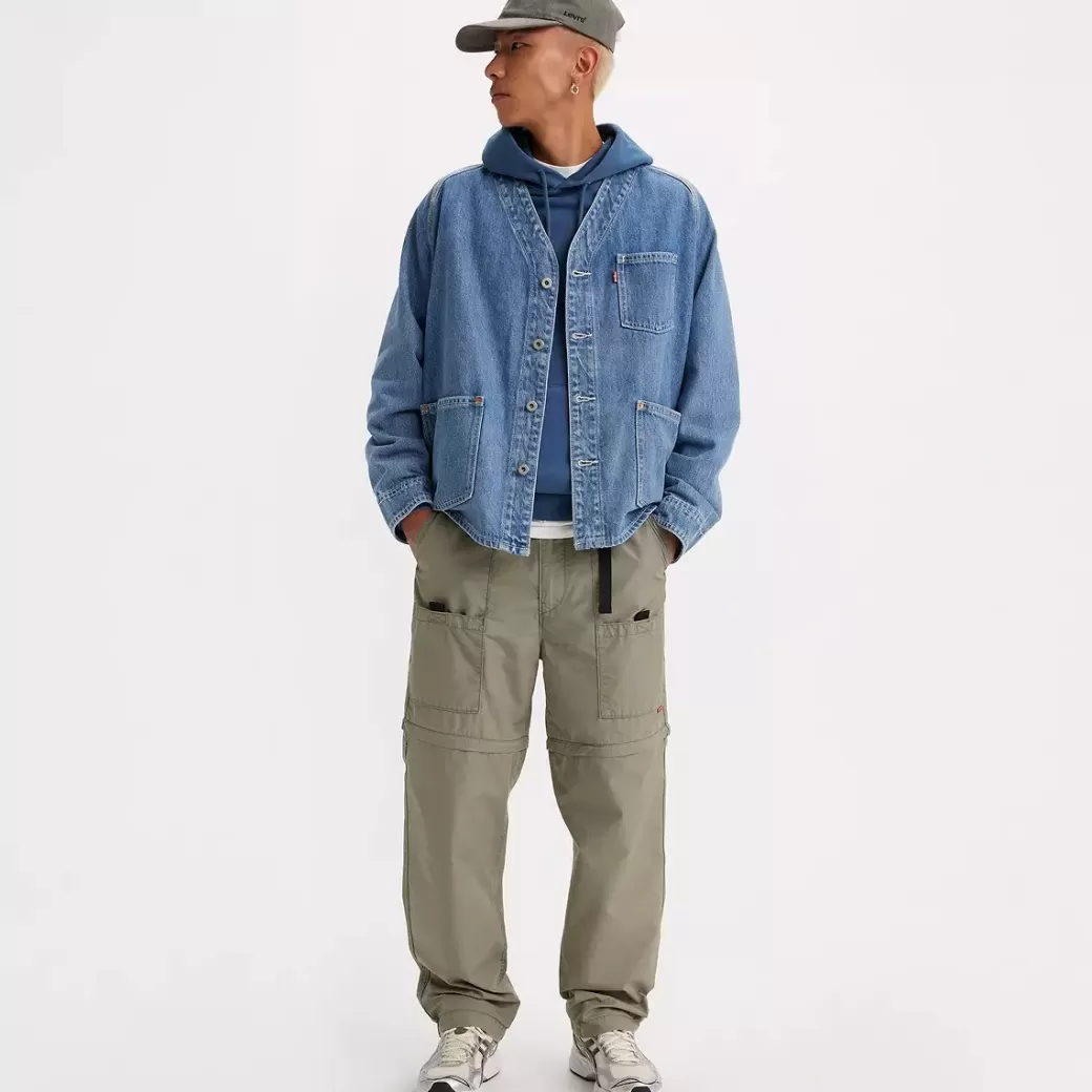 Levi's Utility-Byxor Med Avtagbara Ben Discount