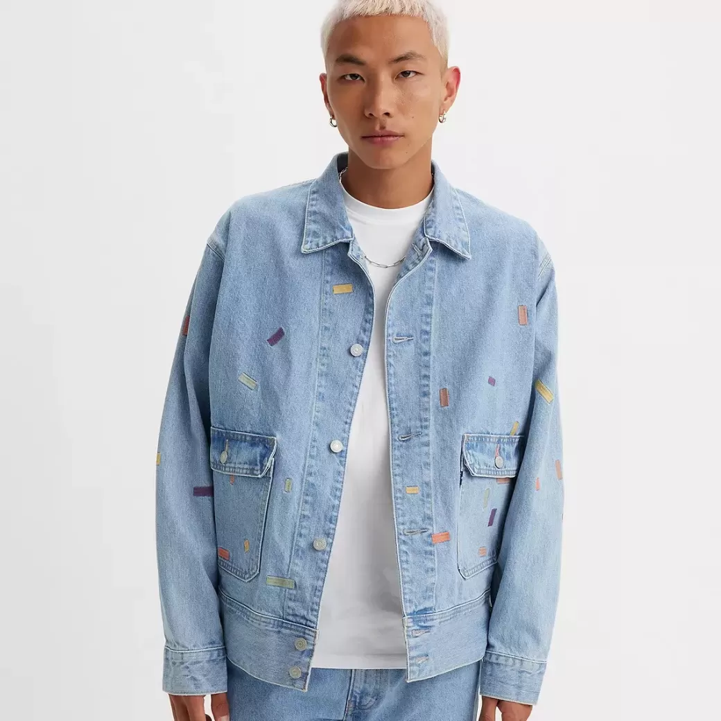 Levi's Utility-Truckerjacka Discount