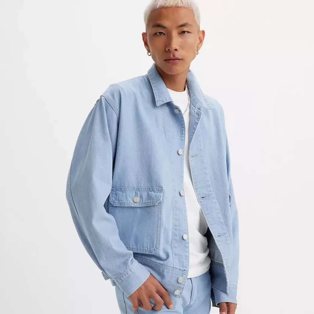 Levi's Utility-Truckerjacka Discount