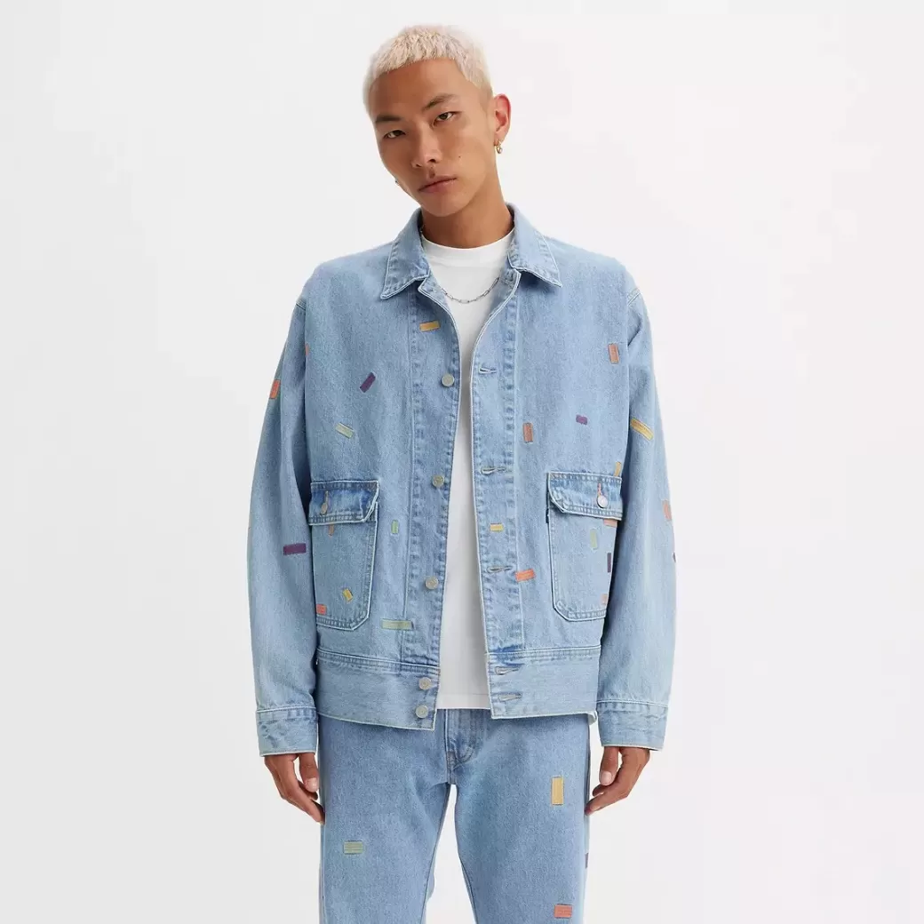 Levi's Utility-Truckerjacka Discount