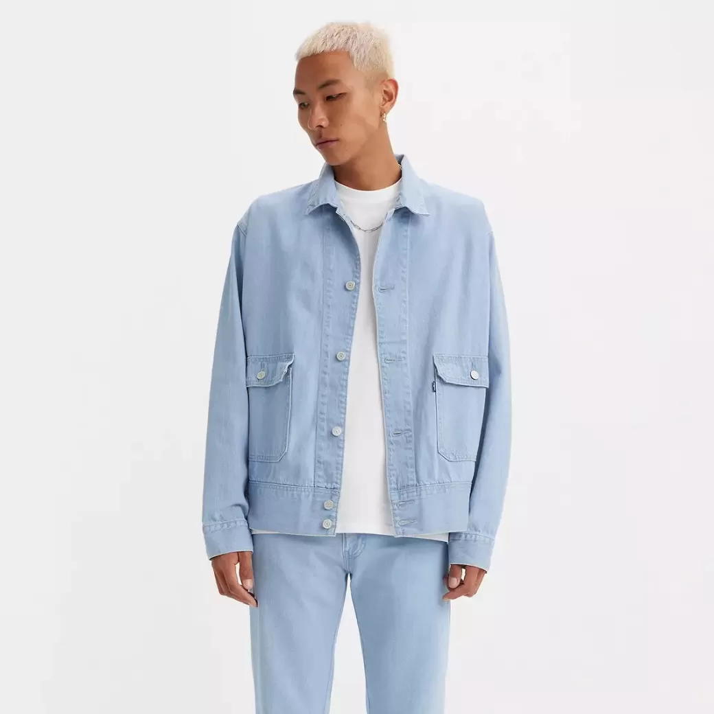 Levi's Utility-Truckerjacka Discount