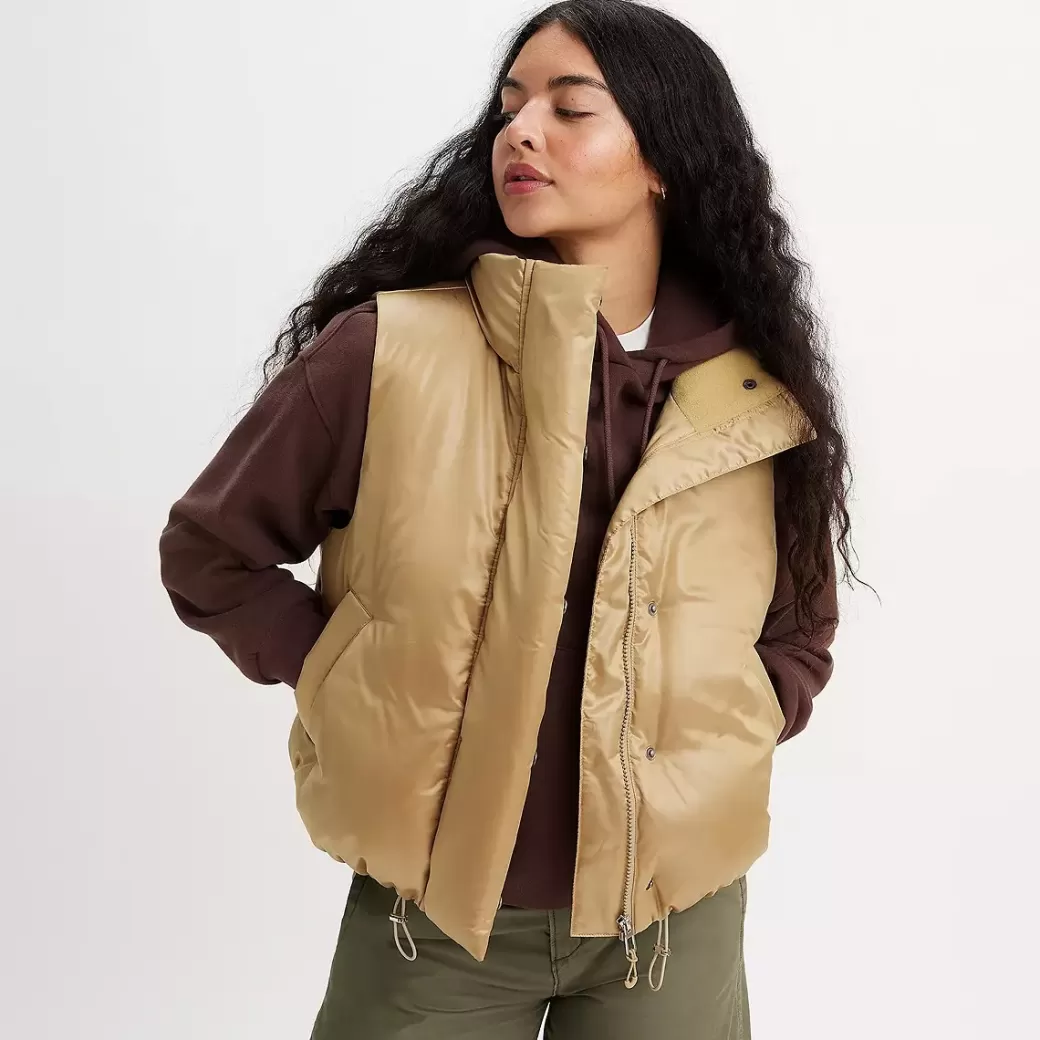 Levi's Vadderad Dunvast Cheap