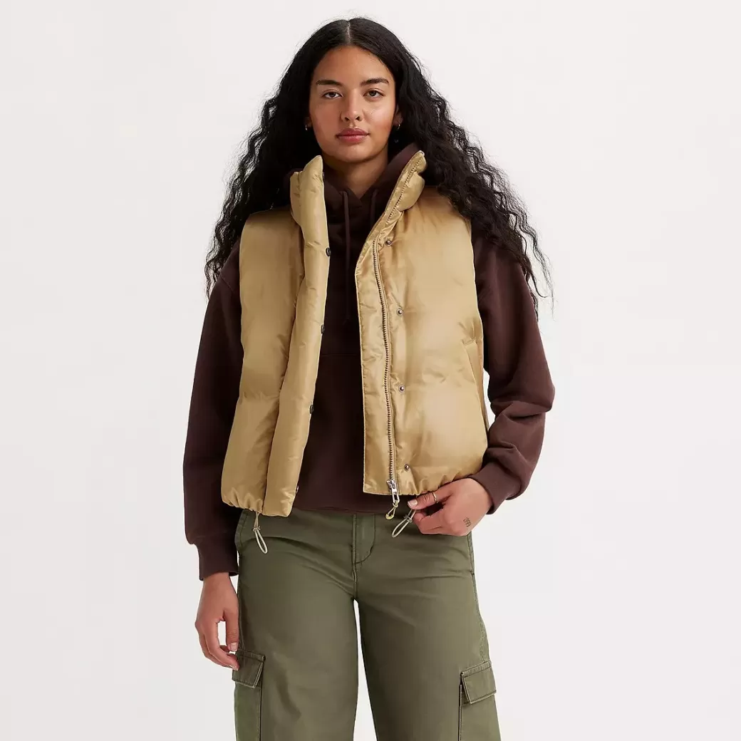Levi's Vadderad Dunvast Cheap