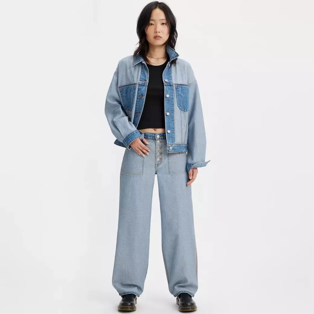 Levi's Vandbara Baggy Dad-Jeans Sale