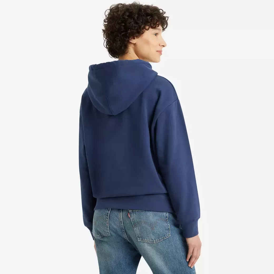 Levi's Vanlig Huvtroja Med Tryck Discount