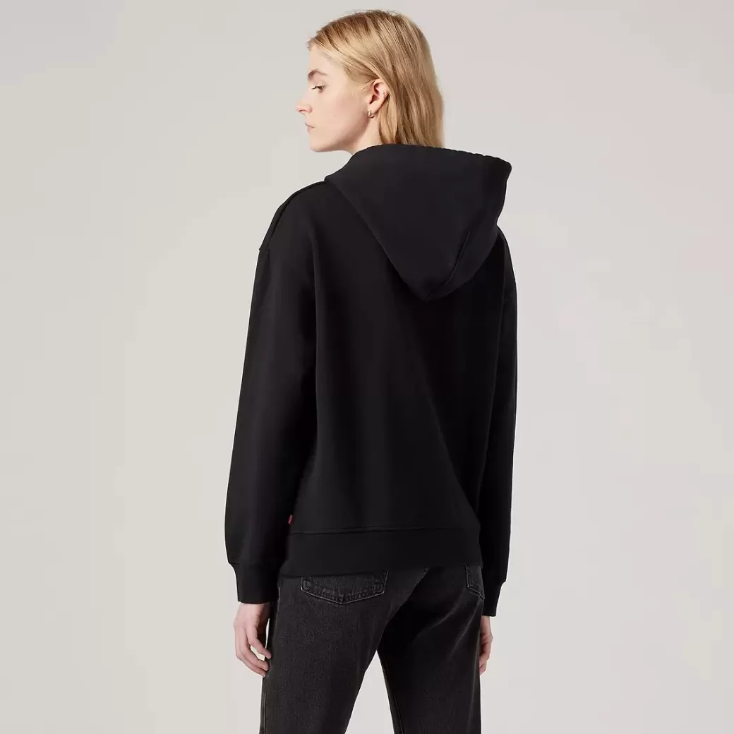 Levi's Vanlig Huvtroja Med Tryck Hot