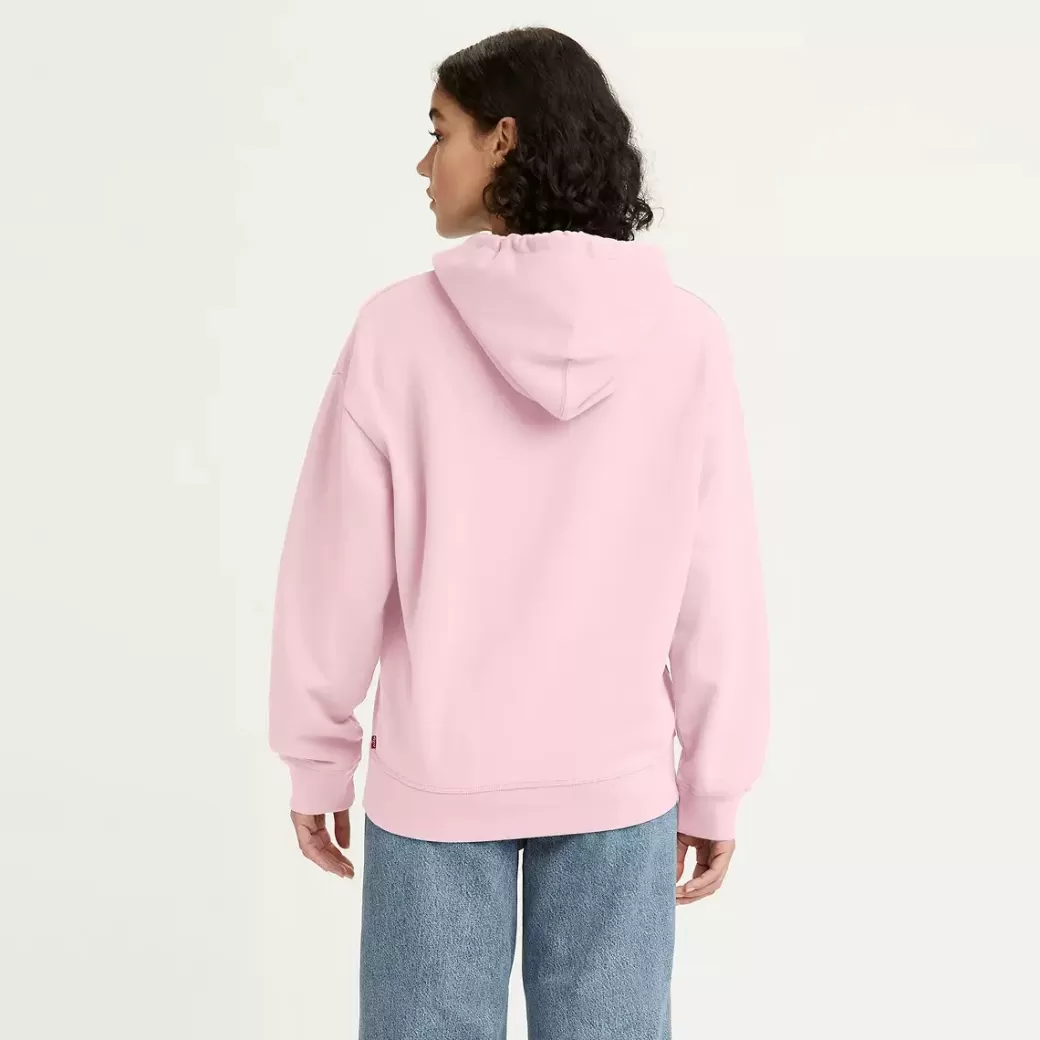 Levi's Vanlig Huvtroja Med Tryck Fashion