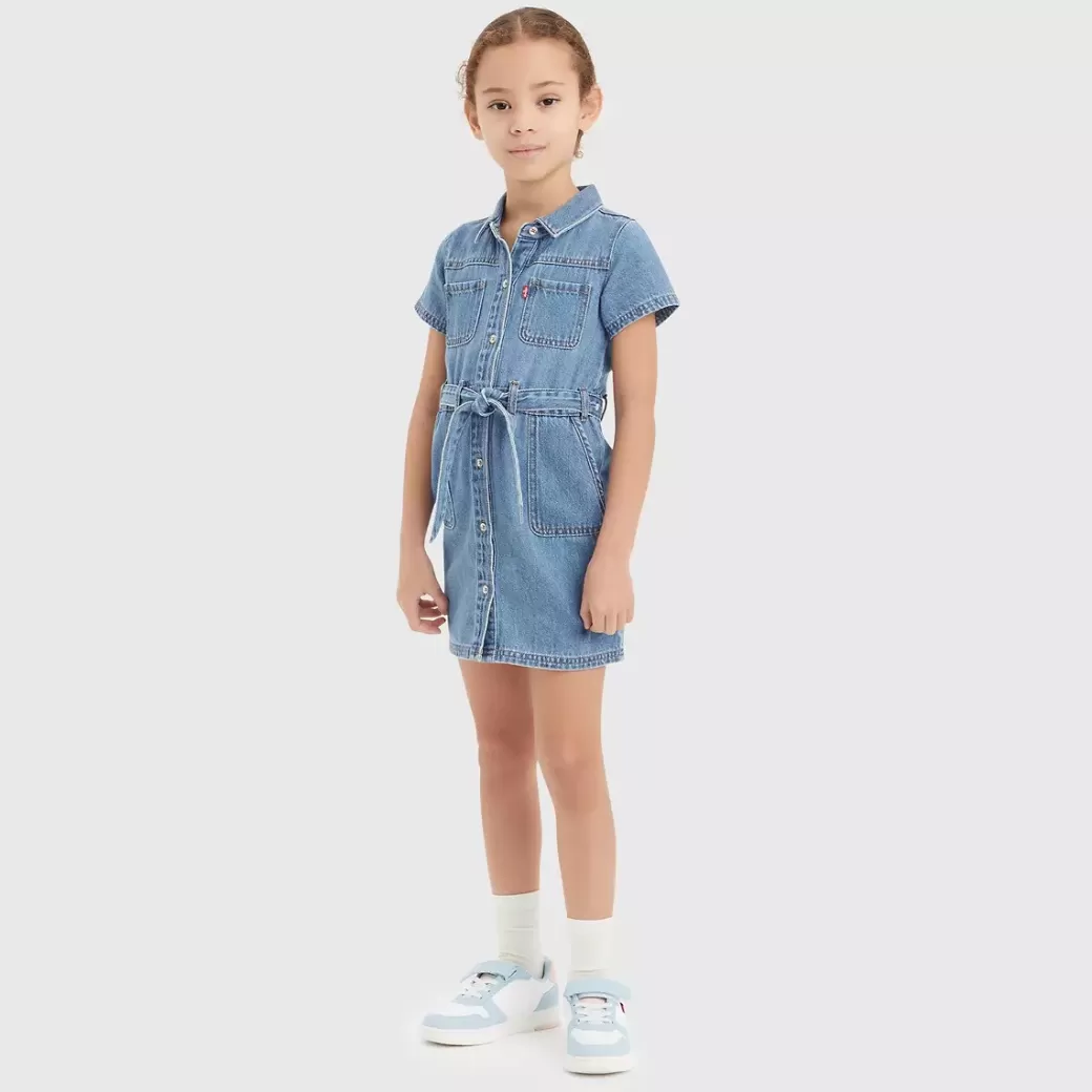 Levi's Vardagsklanning Av Ekologisk Material For Barn Best Sale